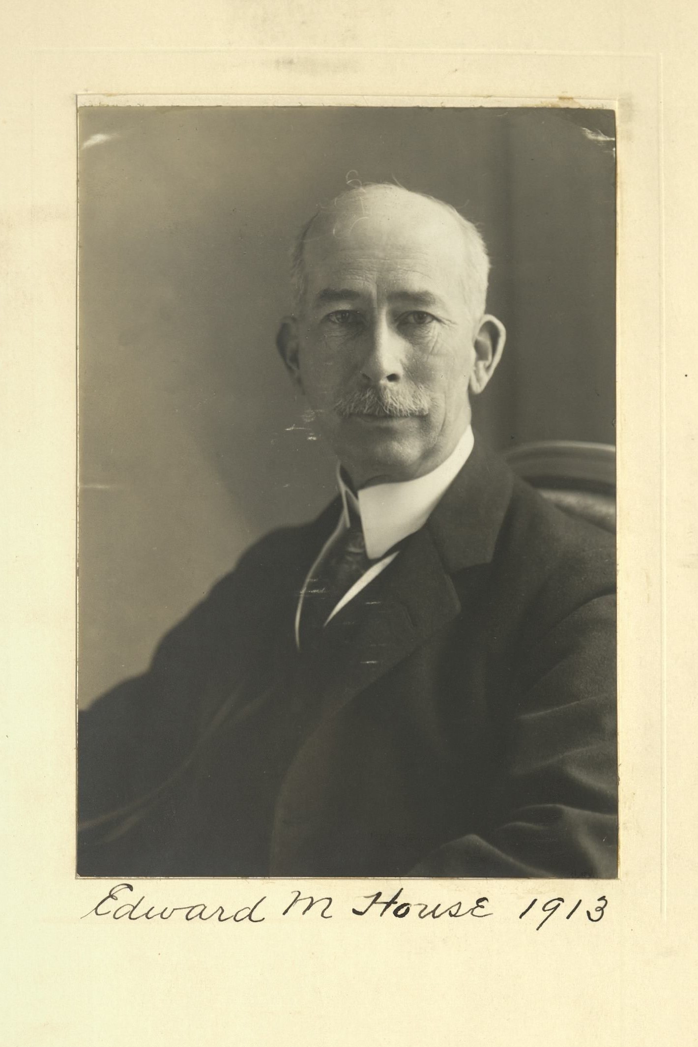 Member portrait of Edward M. House